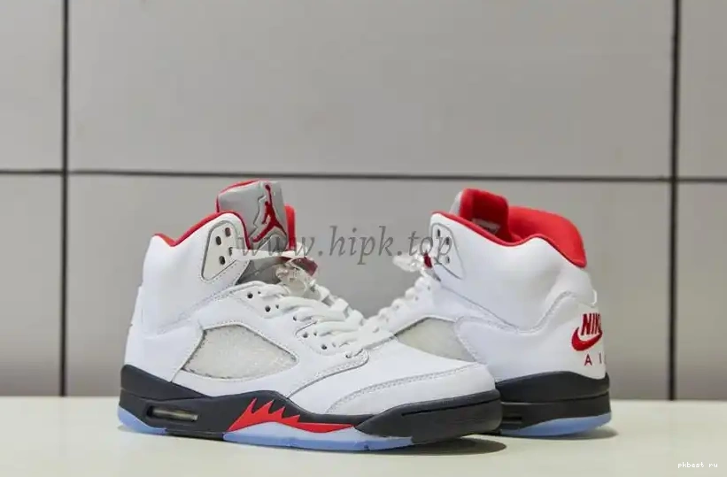 Silver Jordan Materials Retro Fire Ready Ship 5 Retail 2020 Tongue to PK GOD Red 0528